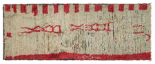 Vintage Moroccan Runner Rug Rubina