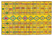 Vintage Moroccan Rug Dino