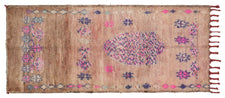 Vintage Moroccan Runner Rug Wadi