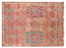Vintage Moroccan Rug Styliane