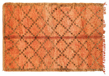 Vintage Moroccan Rug Hirokazu