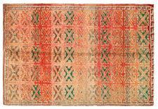 Vintage Moroccan Rug Mouin