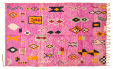 Vintage Moroccan Rug Joona