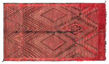 Vintage Moroccan Rug Ambika