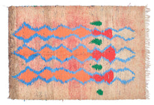 Vintage Moroccan Rug Sirwan