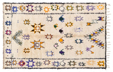 Vintage Moroccan Rug Etimad