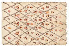 Vintage Moroccan Rug Tadakor