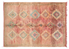 Vintage Moroccan Rug Graciano