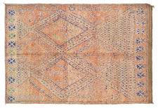 Vintage Moroccan Rug Ponnusamy