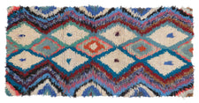 Vintage Moroccan Rug Detchos