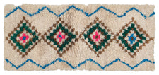 Vintage Moroccan Runner Rug Aretin