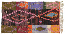 Vintage Moroccan Rug Evridikis