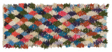 Vintage Moroccan Runner Rug Alojzia