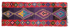 Vintage Moroccan Runner Rug Zhelyazka