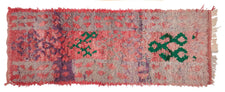 Vintage Moroccan Runner Rug Klazina