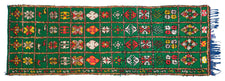 Vintage Moroccan Runner Rug Dittmar