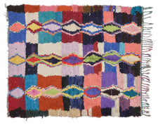 Vintage Moroccan Rug Akmini