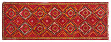 Vintage Moroccan Runner Rug Badrieh