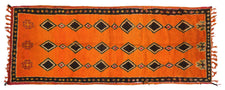 Vintage Moroccan Runner Rug Kuan