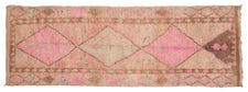 Vintage Moroccan Runner Rug Hansl