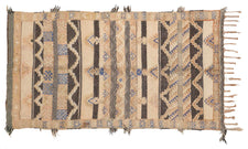 Vintage Moroccan Kilim Rug Katrin
