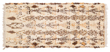 Vintage Moroccan Runner Rug Lukretziya