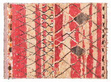 Vintage Moroccan Rug Sirwen