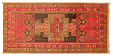 Vintage Moroccan Rug Noud