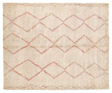 Vintage Moroccan Rug Themistoklis