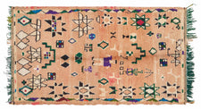 Vintage Moroccan Rug Georgica