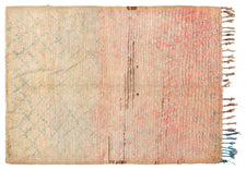 Vintage Moroccan Rug Zefferino