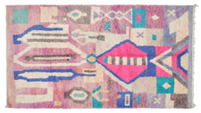 Vintage Moroccan Rug Bikram