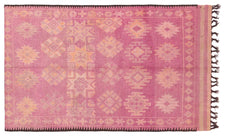 Vintage Moroccan Rug Peta