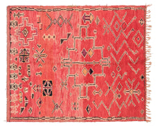 Vintage Moroccan Rug Weon