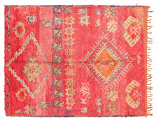 Vintage Moroccan Rug Eliisa