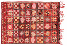 Vintage Moroccan Rug Bhagwant