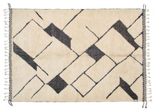 Vintage Moroccan Rug Feta