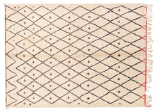 Vintage Moroccan Rug Mimy