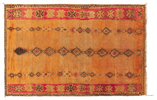 Vintage Moroccan Rug Schwanhilde