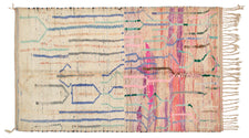 Vintage Moroccan Rug Wakana