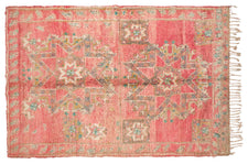 Vintage Moroccan Rug Menna