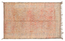 Vintage Moroccan Rug Kristlaug