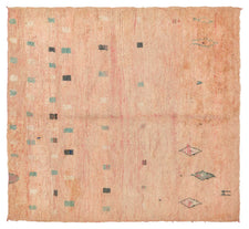 Vintage Moroccan Rug Katsuyoshi
