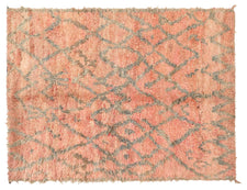 Vintage Moroccan Rug Hristivoje