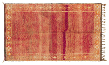 Vintage Moroccan Rug Irhaal