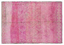 Vintage Moroccan Rug Qiu