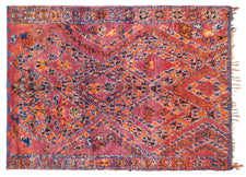 Vintage Moroccan Rug Chhanda