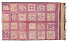 Vintage Moroccan Rug Fryderyk