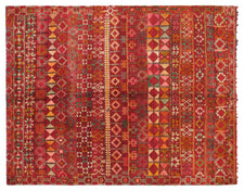 Vintage Moroccan Rug Gan