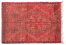 Vintage Moroccan Rug Masakazu
